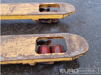 Material handling equipment Walk Behind Pallet Truck: picture 4 Material handling equipment Walk Behind Pallet Truck: picture 4