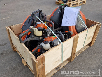 Construction equipment Pallet of Husqvarna Leafblowers, Hedge Trimmers: picture 2 Construction equipment Pallet of Husqvarna Leafblowers, Hedge Trimmers: picture 2
