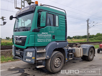 Tractor unit MAN TGS 18.460