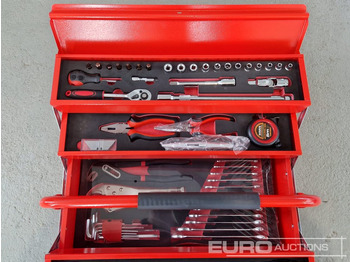 Garage equipment Unused North Tools Tool Box, 85Pcs. Tools: picture 4