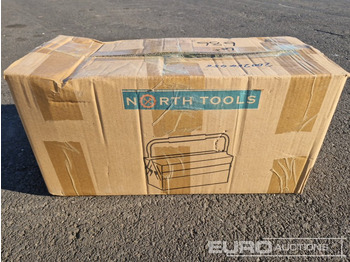 Garage equipment Unused North Tools Tool Box, 85Pcs. Tools: picture 2