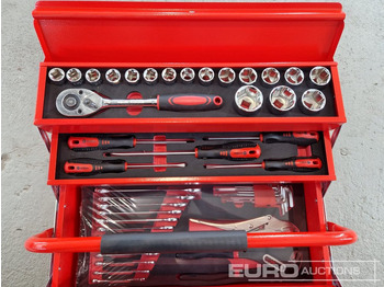 Garage equipment Unused North Tools Tool Box, 85Pcs. Tools: picture 5