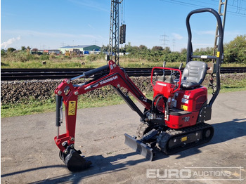 Mini excavator YANMAR