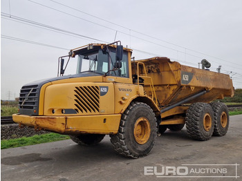 Articulated dump truck VOLVO A25D