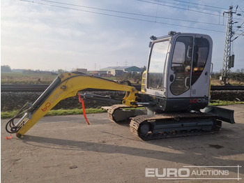 Mini excavator WACKER