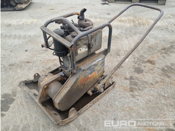 Asphalt machine HATZ