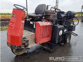 Asphalt machine