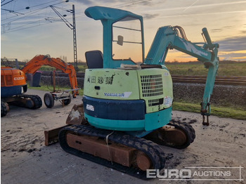 Mini excavator YANMAR