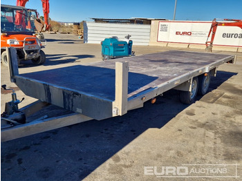 Dropside/ Flatbed trailer