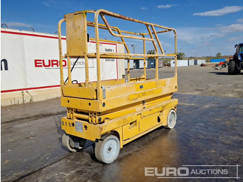 Aerial platform HAULOTTE Compact 8