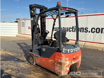Electric forklift 2015 Toyota 8FBET18: picture 3