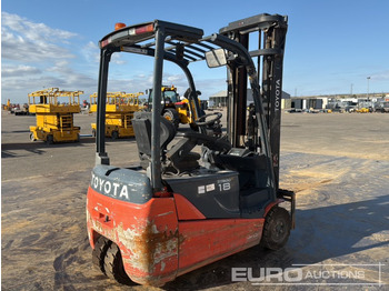 Electric forklift 2015 Toyota 8FBET18: picture 5