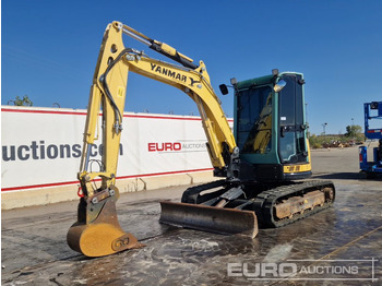 Mini excavator YANMAR