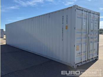 Shipping container 2025 40 HQ Container, One Side Mult-Door, 4 Doors / Contenedor: picture 3 Shipping container 2025 40 HQ Container, One Side Mult-Door, 4 Doors / Contenedor: picture 3
