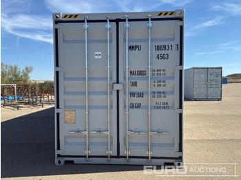 Shipping container 2025 40 HQ Container, One Side Mult-Door, 4 Doors / Contenedor: picture 5 Shipping container 2025 40 HQ Container, One Side Mult-Door, 4 Doors / Contenedor: picture 5