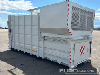 Shipping container Ampliroll HG-18 Compacting Container to suit Hook Lorry: picture 3