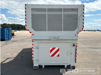 Shipping container Ampliroll HG-18 Compacting Container to suit Hook Lorry: picture 4