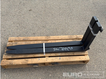 Attachment for Forklift BOLZONI 120cm Forks to suit Forklift: picture 5