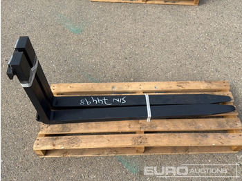 Attachment for Forklift BOLZONI 120cm Forks to suit Forklift: picture 2