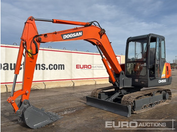 Mini excavator DOOSAN DH55-V