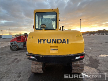 Mini excavator Hyundai R55-7: picture 4