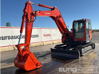 Mini excavator KUBOTA