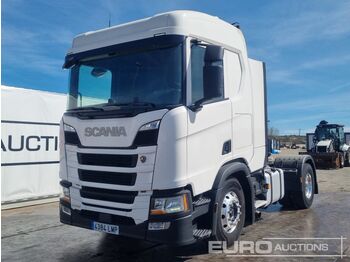 Tractor unit SCANIA R 410