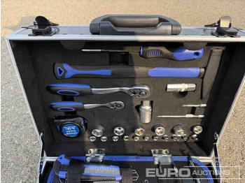 Garage equipment Unused Günter Wagen 110 Pcs Tool Case: picture 5