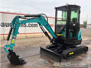 Mini excavator JPC