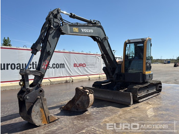 Mini excavator VOLVO ECR88