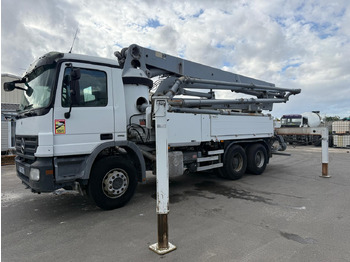 Concrete pump truck Pompe à béton Schwing 34m avec cabine Mercedes Benz Actros CT-062-WL Année 2008: picture 4 Concrete pump truck Pompe à béton Schwing 34m avec cabine Mercedes Benz Actros CT-062-WL Année 2008: picture 4