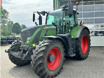 Farm tractor FENDT 724 Vario
