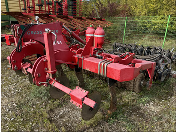 Soil tillage equipment