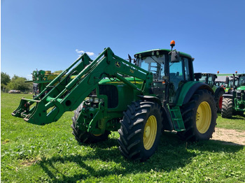 Farm tractor JOHN DEERE 6920