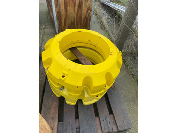 Farm tractor John Deere Radgewichte 4x 280kg: picture 2 Farm tractor John Deere Radgewichte 4x 280kg: picture 2