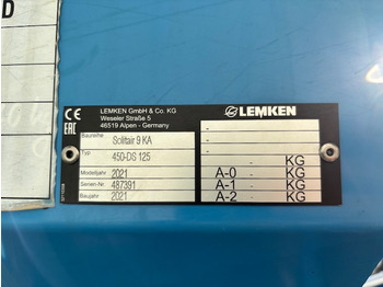 Seed drill Lemken Solitair 9 KA / 450-DS 125: picture 3