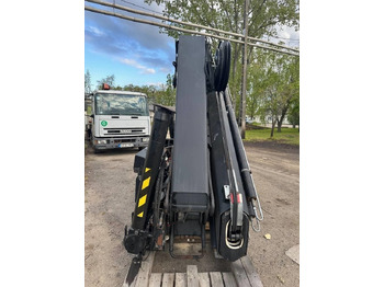 Truck mounted crane for Truck Hiab XS 244 EP-5 HiDuo: picture 2