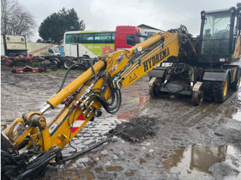 Wheel excavator HYDREMA CONSTRUCTION EXCAVATOR MX16 RAIL: picture 3
