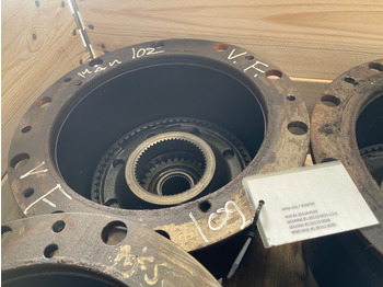 Wheel hub MAN