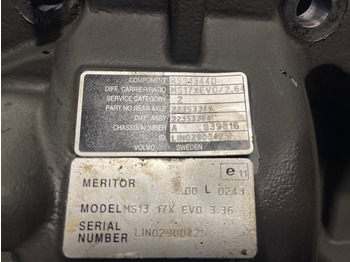 Differential gear for Truck VOLVO DIFF RSS1344D - 2.64 // 22353364: picture 3