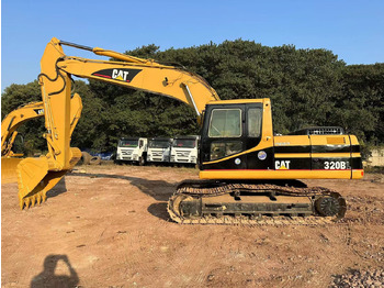Crawler excavator CATERPILLAR 320B