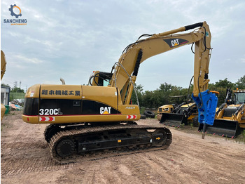 Crawler excavator CATERPILLAR 320CL