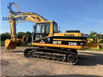 Crawler excavator CATERPILLAR 320B
