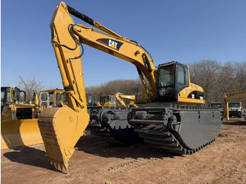 Amphibious excavator CATERPILLAR 320CL