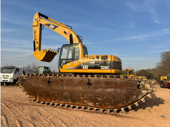 Amphibious excavator CATERPILLAR 320CL: picture 4