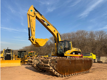 Amphibious excavator CATERPILLAR 320CL