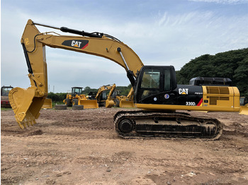 Crawler excavator CATERPILLAR 330D: picture 4