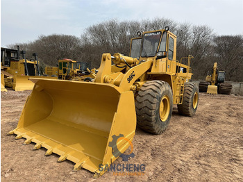 Wheel loader CATERPILLAR 966C