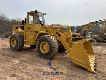 Wheel loader CATERPILLAR 966C