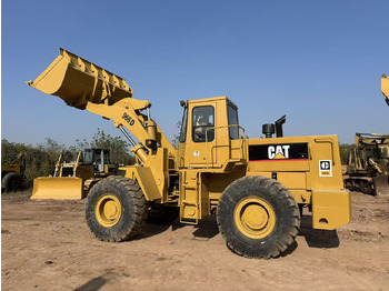 Wheel loader CATERPILLAR 966D